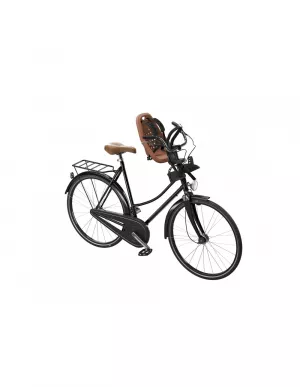 Kindersitz Thule Yepp Mini braun Fahrradkindersitz bis 3 Jahre mit einem Gewicht bis zu 15 kg