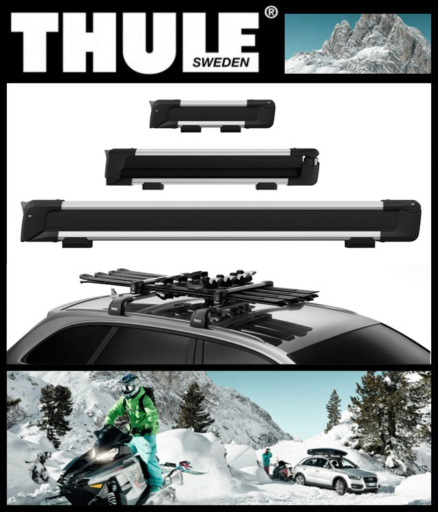 THULE 7326 SnowPack L für 6 Paar Ski