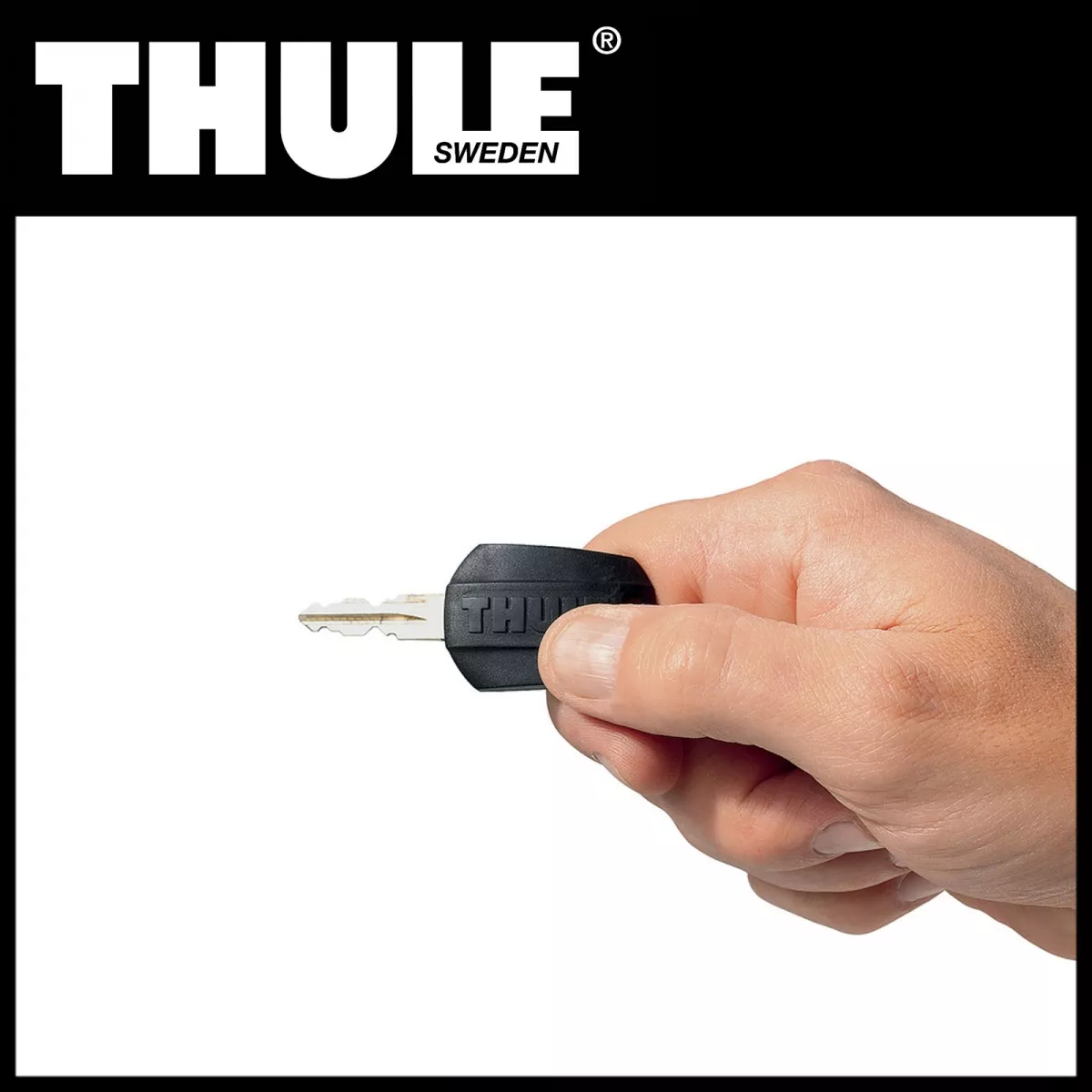 Thule Ersatzschlüssel Premium N217 für Dachträger Boxen Fahrradhalter Heckträger
