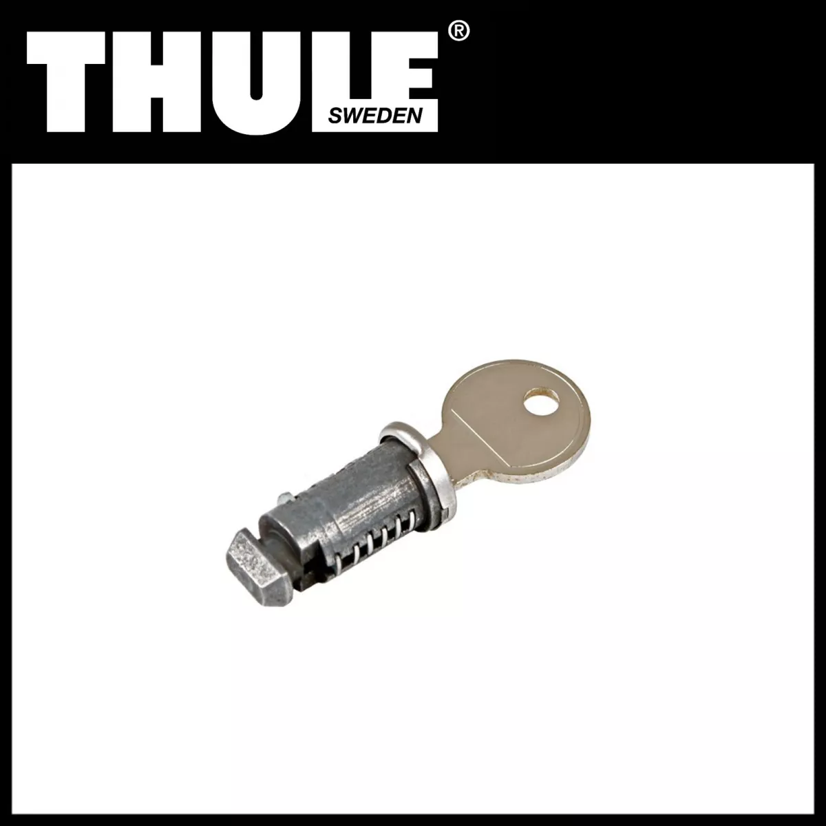 Thule Ersatzschlüssel Schloß Stahl Standard Nummern N201-N250 für Thule Artikel 