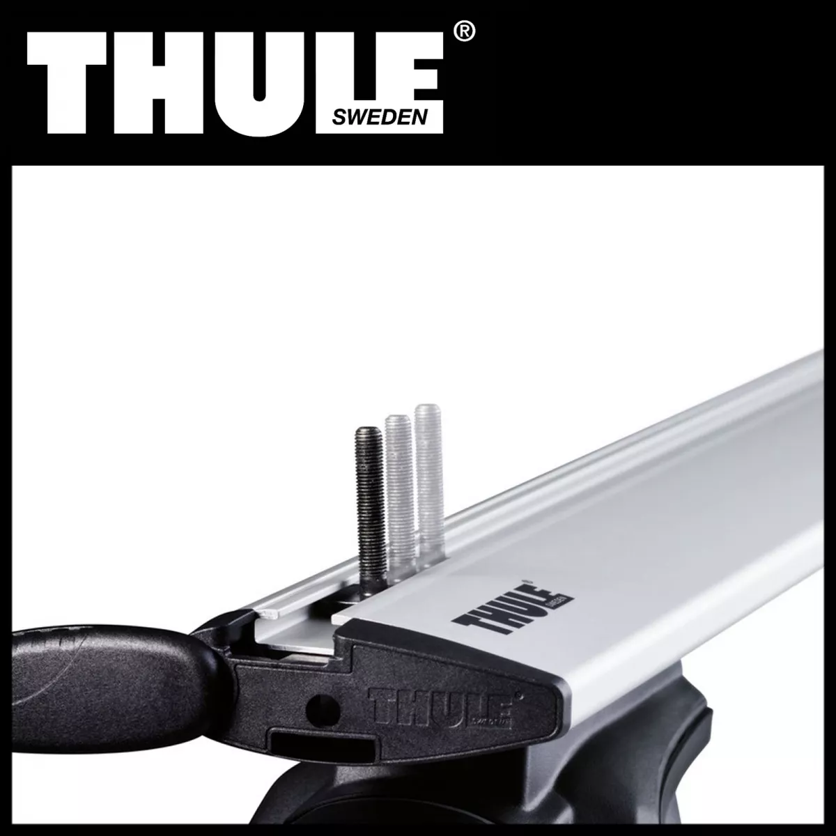 Thule T-Track Adapter PowerClick u.a. auf Nutenstein 20x27mm