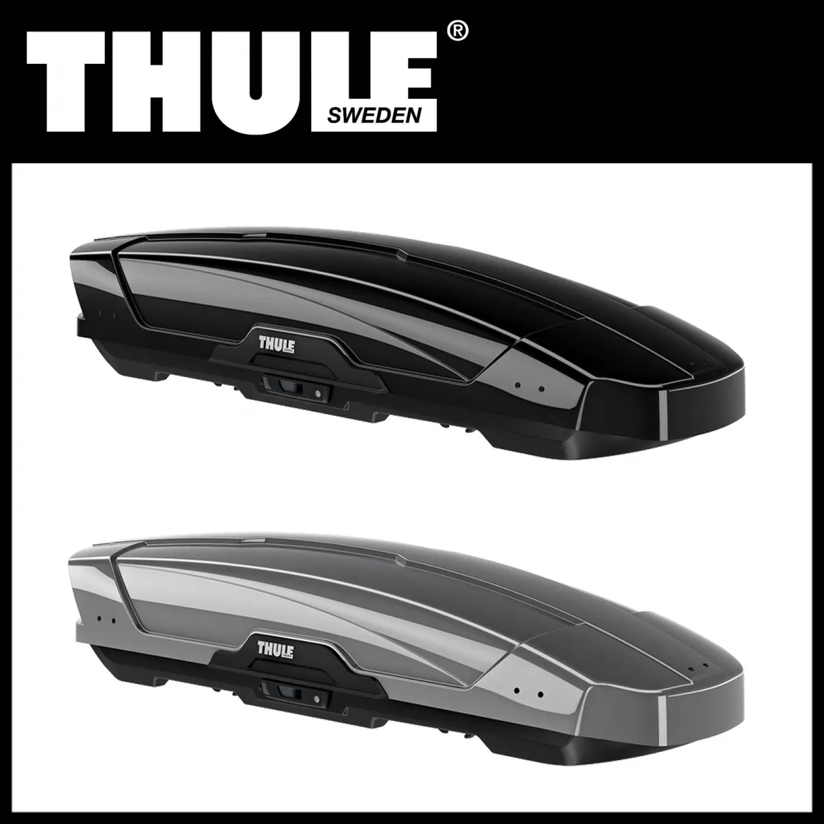 Thule Dachbox Dachkoffer Motion XT L Titan 195x89x44cm 450 Liter