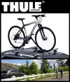 Ausleihgebühr für 1Tag (max. 24h), VerleihDachträger Thule Pro Ride 591, Fahrradhalter, Fahrraddachträger, Fahrradträger, Dachfahrradträger