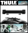 Skiträger SnowPack M 4 7324 Snowboardträger 50cm Thule für 4 Paar Ski oder 2 Snowboards Bretter Skihalter Snowboardhalter