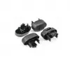 Enkappen 1500050084 Aerobar 4Stück pro Pack Thule SmartRack 784, 785, 794, 795 Ersatzteilliste f. Komplettträger Fußsatz inkl. Aluminium Aerobar Träger 2x1270mm , Universalträger, Allzweckträger
