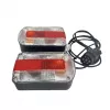  Lamp Set Midipoint 7-pin 2012 c Lampenset 7 polig 2012 1500052121 Ersatzteil z.B. für  Fahrradträger Thule VeloCompact 3 13-pin 926 927 926002  52121