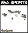 52404 Schraubenset Thule Hardware kit Tour Ersatzteil f. Thule Packn Pedal Tour Rack Gepäckträger Fahrradgepäckträger pro Set 1500052404