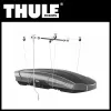 Aufbewahrung von Dachboxen 572 Kajaks und Surfbrettern Thule 572 MultiLift 572004
