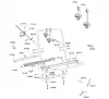 Lochblech Hook Ersatzteil 31154 Fahrradträger Thule BackPac 2 973002 1500031154