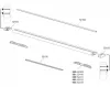 Lippe oben 1500mm Schnellzugriffsoberfläche 52102 1500052102 Ersatzteil für Thule WingBar (nicht passend bei Evo) Aluschienenprofil 108-150cm Thule WingBar Trägerrohr 960100 961100 962100 963100 969100 960200 961200 962200 963200 969200 960B 961B 962B 963