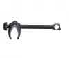 Ersatzteil Radhalter Position 2,0 ca.26cm (Mitte-Mitte) schwarz G2 zum Abschließen mit Schloss und Schlüssel Nummer nicht wählbar passt bei Elite G2 Standard Sport Thule Bike Holder 2 with lock 302037 Thule Fahrradhaltearm 2 G3 lock mit Acu Toght Knob