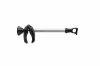 Ersatzteil Radhalter Position 2,5 ca.30cm (Mitte-Mitte) silber G3 zum Abschließen mit Schloss und Schlüssel Nummer nicht wählbar passt bei Elite G2 Standard Sport Thule Bike Holder 2 with lock 302522 Thule Fahrradhaltearm 2 G3 lock mit Acu Toght Knob
