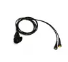 Lampenkabel 13polig für den 934100 Lamp Cable 13p 1500052850 Thule EasyFold XT 3 Ersatzteilliste Fahrradträger 52850