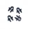 Kabelclip kurz 122mm 52540 Cable clip EP915 Thule EuroPower 915 Ersatzteil für Fahrradträ​ger Heckträger Thule EuroPower 915 für 2 Räder AHK 1500052540 4Stück pro VE