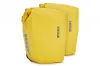 Packtaschen Packsack Fahrradtasche Thule Shield Pannier 13L Pair gelb Fahrradtaschen paar Wasserfest