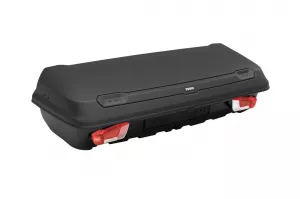 Gepäckbox Thule Arcosbox L 906200 für Anhängerkupplungen Heckboxen System Thule Arcos Platform Cargobox HartschalenHeckgepäckbox HeckgepäckträgerPlattform für Anhängerkupplungen Lieferumfang nur Gepäckbox pro Stück