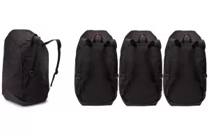  Thule GoPack Backpack Set Rucksäcke für Gepäckboxen 4erSet schwarz 4 Transportrucksäcke für die Dachbox GoPack Thule