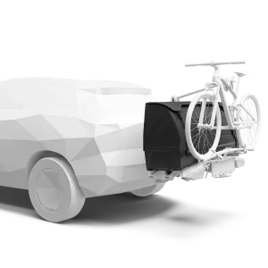 Gepäckbox 909200 Thule Onto 2 for Thule EasyFold 3 Ladungsträger für Anhängerkupplungen für Thule EasyFold 3