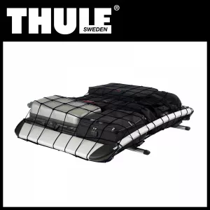 Thule Gepäcknetz Load Net 595, 595-1, Netz zur Ladungssicherung auf Gepäckkörben Ladenetz vers. Gr.